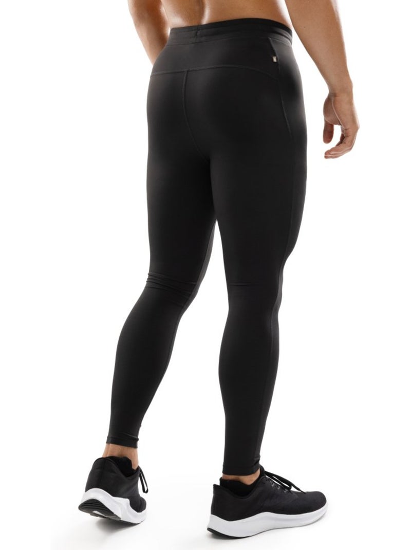 Calzamaglia da corsa da uomo fitness uomo savage Nero - Kiabi