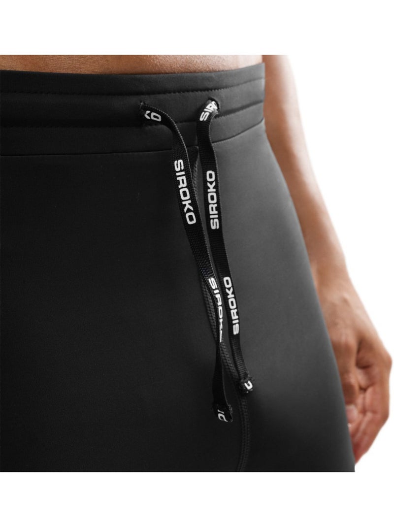 Calzamaglia da corsa da uomo fitness uomo savage Nero - Kiabi
