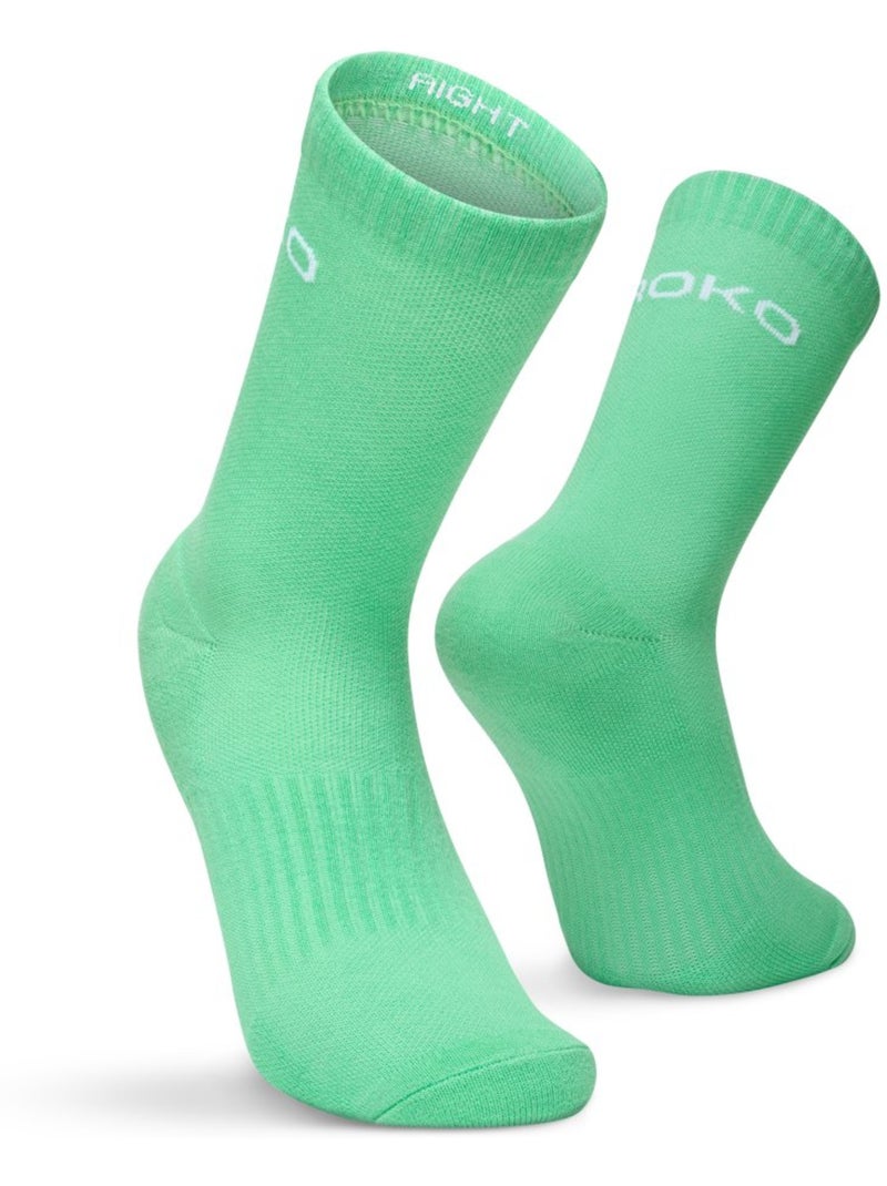 Calze a mezza gamba da padel - 3 paia padel uomo e donna vira celestial Bianco - Kiabi