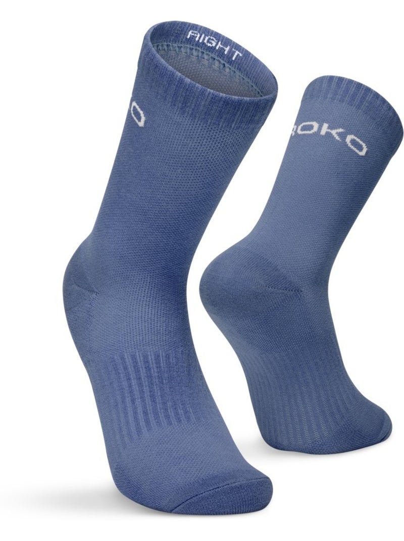 Calze a mezza gamba da padel - 3 paia padel uomo e donna vira celestial Bianco - Kiabi
