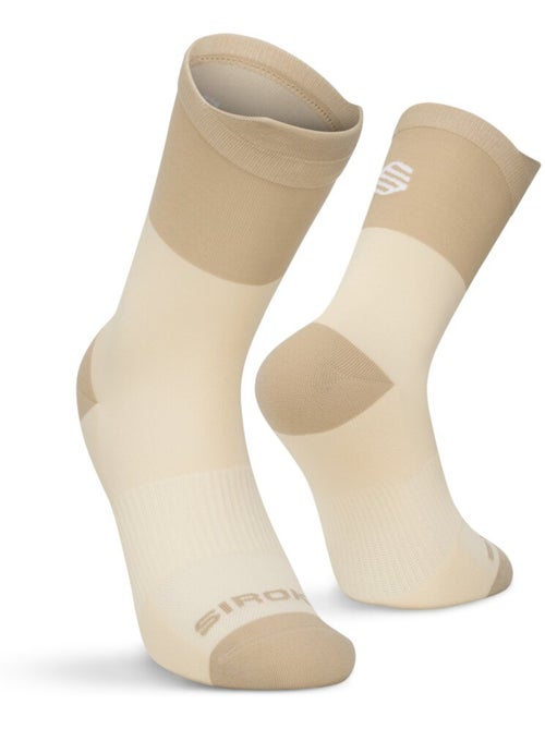 Calze alte da trail running escursionismo uomo e donna pindos stone - Kiabi