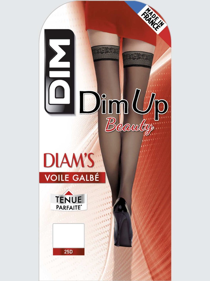 Calze autoreggenti Dim Up Beauty di 'DIM' 25D nero - Kiabi