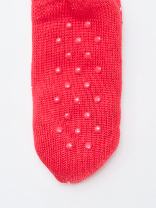 Calze calde imbottite antiscivolo - Kiabi