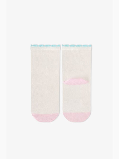 Calze corte bambina unicorn fantasy in cotone, 2 paia penti - Kiabi
