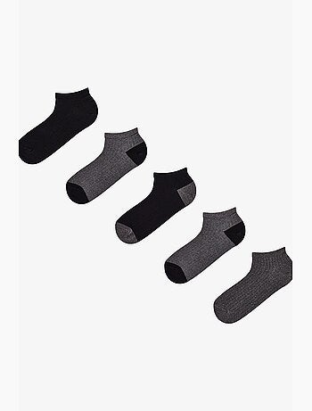 Calze corte comfort 2 paia penti