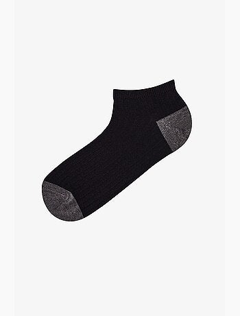 Calze corte comfort 2 paia penti