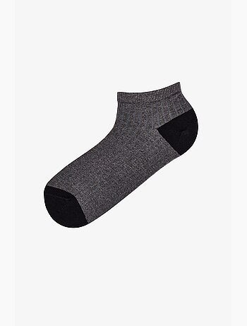 Calze corte comfort 2 paia penti