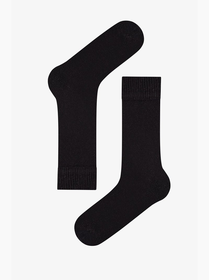 Calze corte duman dual edge 2 paia penti Nero - Kiabi