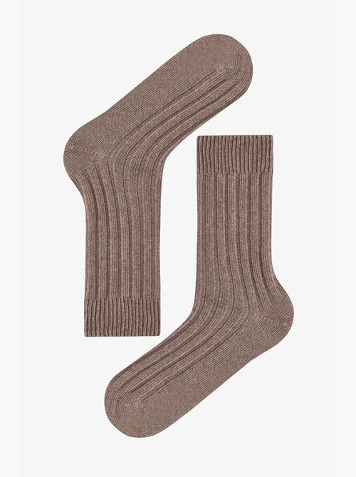 Calze corte uomo flex tone, paio penti - Kiabi