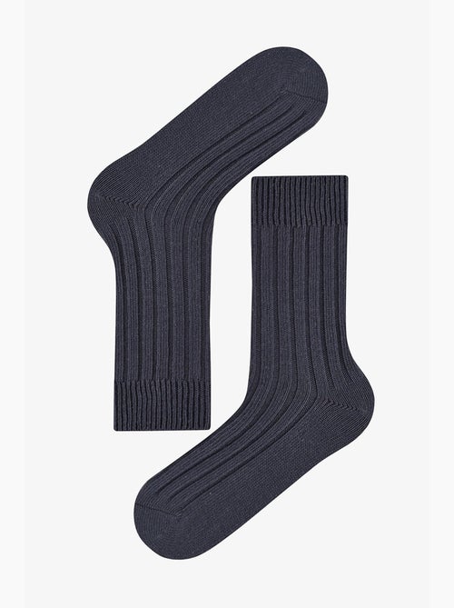 Calze corte uomo flex tone, paio penti - Kiabi