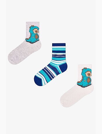 Calze da bambino lovers a righe, 2 paia penti