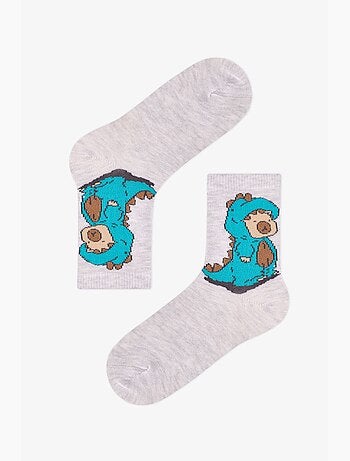 Calze da bambino lovers a righe, 2 paia penti