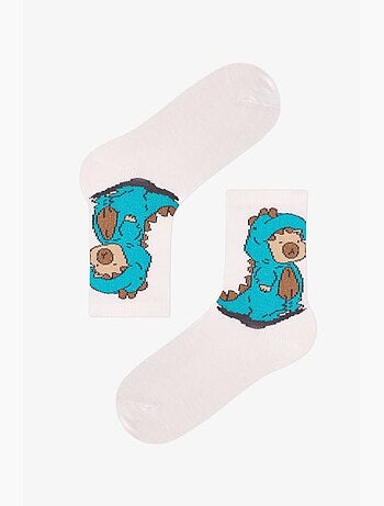 Calze da bambino lovers a righe, 2 paia penti