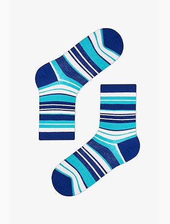 Calze da bambino lovers a righe, 2 paia penti