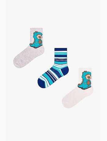 Calze da bambino lovers a righe, 2 paia penti