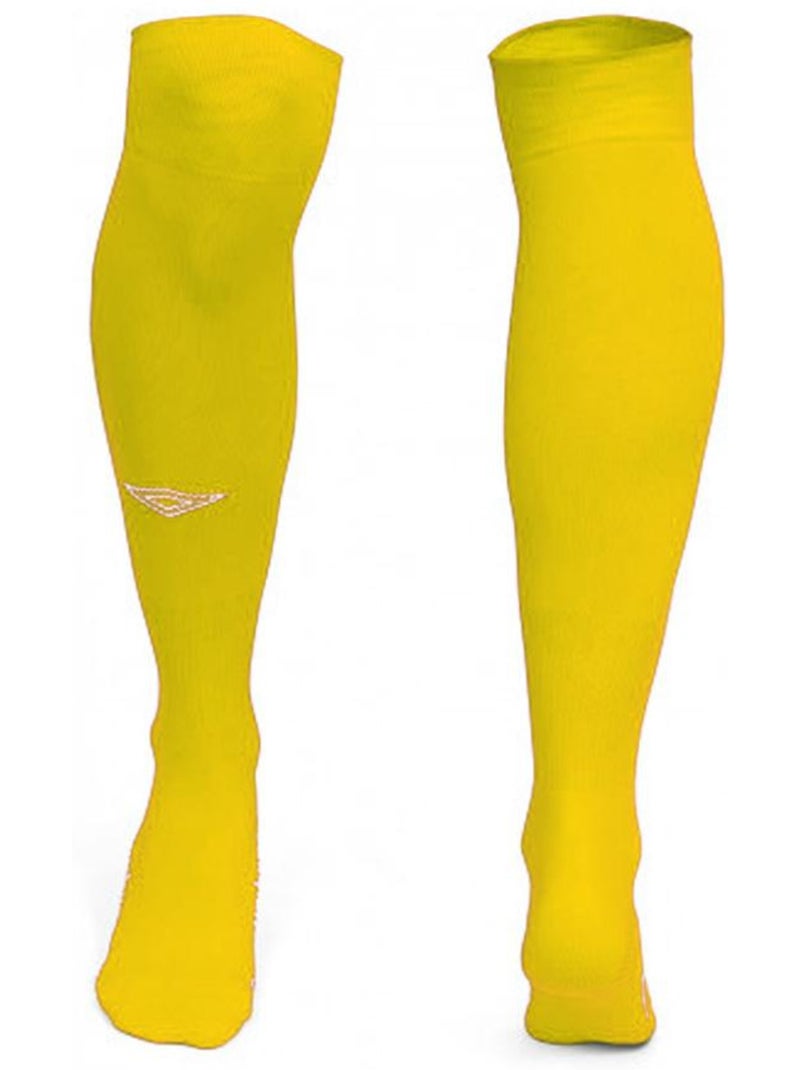 Calze da calcio uomo umbro Giallo - Kiabi