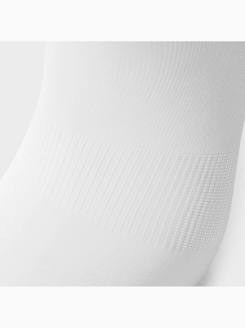 Calze da ciclismo ciclismo uomo e donna core haza Bianco - Kiabi
