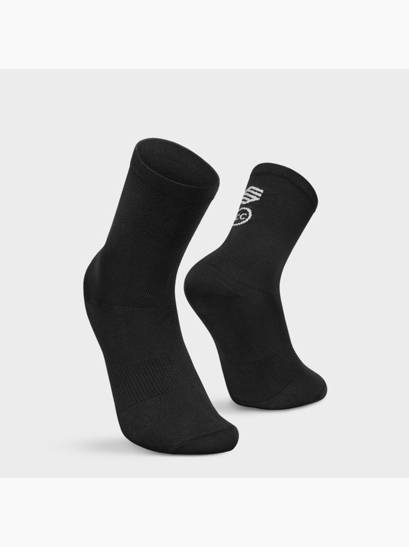 Calze da ciclismo ciclismo uomo e donna core lofoten Nero - Kiabi