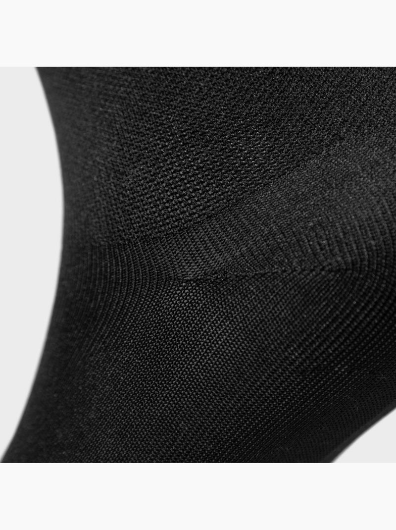Calze da ciclismo ciclismo uomo e donna core lofoten Nero - Kiabi
