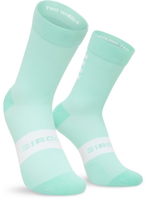 Calze da ciclismo ciclismo uomo e donna s1 aqua - Kiabi Calze da ciclismo ciclismo uomo e donna s1 aqua - Kiabi