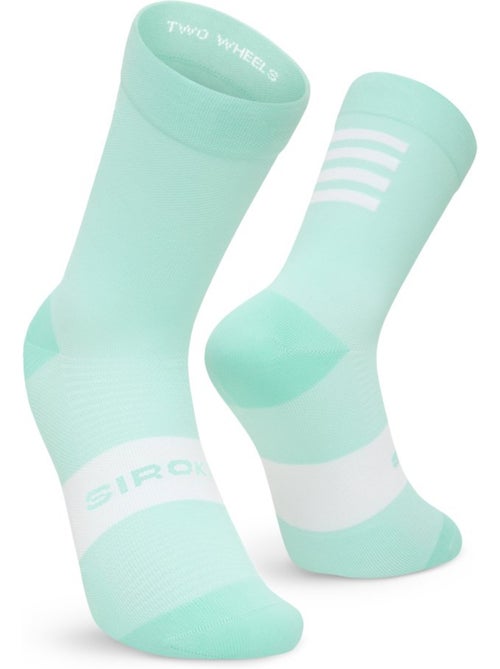Calze da ciclismo ciclismo uomo e donna s1 aqua - Kiabi Calze da ciclismo ciclismo uomo e donna s1 aqua - Kiabi