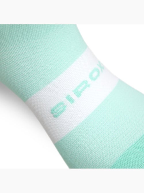 Calze da ciclismo ciclismo uomo e donna s1 aqua - Kiabi Calze da ciclismo ciclismo uomo e donna s1 aqua - Kiabi