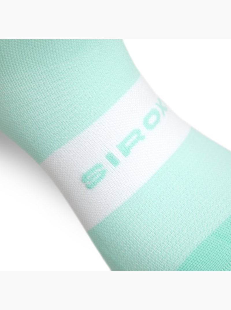 Calze da ciclismo ciclismo uomo e donna s1  aqua Blu - Kiabi