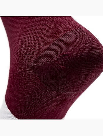Calze da ciclismo ciclismo uomo e donna s1 burgundy