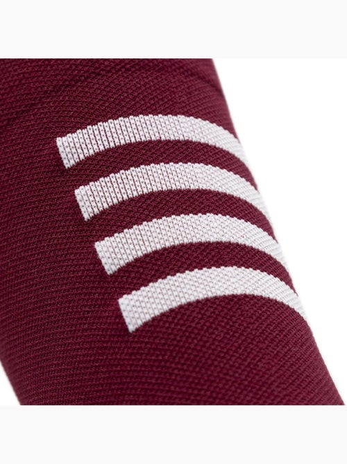 Calze da ciclismo ciclismo uomo e donna s1 burgundy - Kiabi