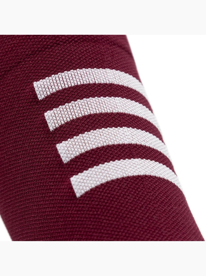 Calze da ciclismo ciclismo uomo e donna s1 burgundy Rosso - Kiabi