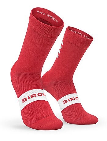 Calze da ciclismo ciclismo uomo e donna s1 flamme rouge