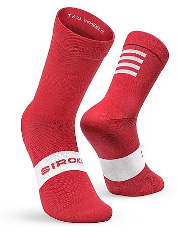 Calze da ciclismo ciclismo uomo e donna s1 flamme rouge