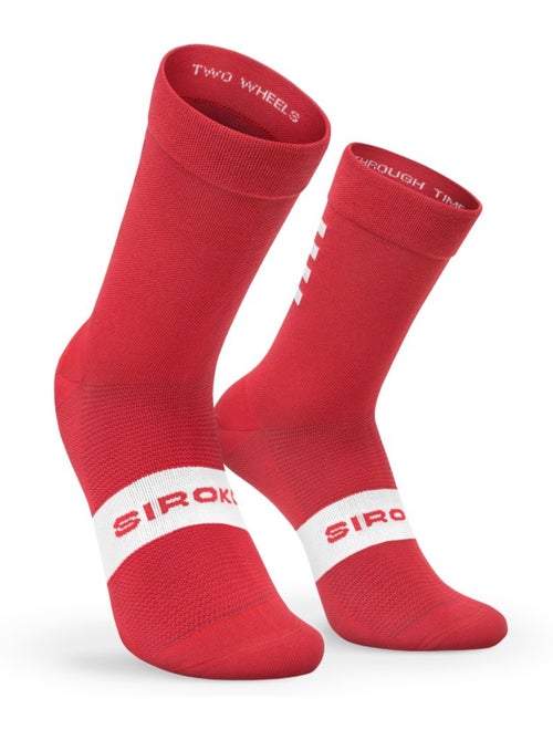 Calze da ciclismo ciclismo uomo e donna s1  flamme rouge - Kiabi