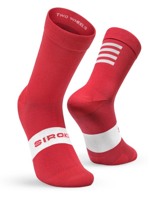 Calze da ciclismo ciclismo uomo e donna s1  flamme rouge - Kiabi