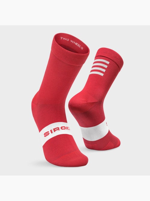 Calze da ciclismo ciclismo uomo e donna s1  flamme rouge - Kiabi