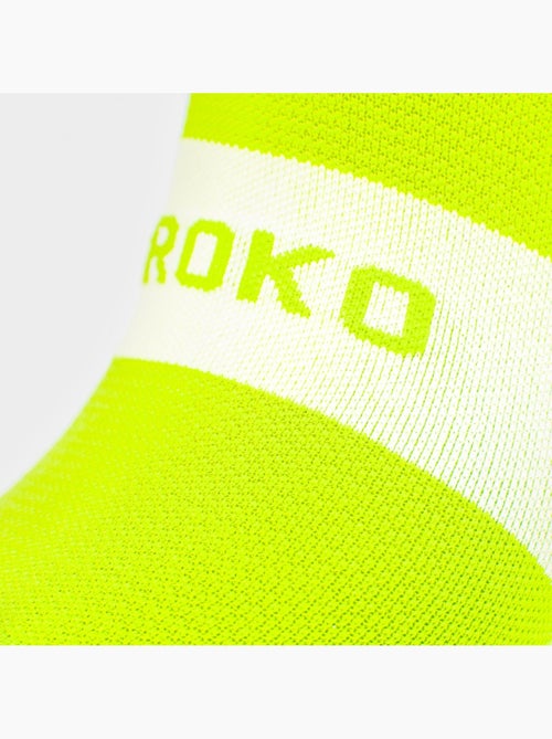 Calze da ciclismo ciclismo uomo e donna s1 fluor montseny - Kiabi Calze da ciclismo ciclismo uomo e donna s1 fluor montseny - Kiabi