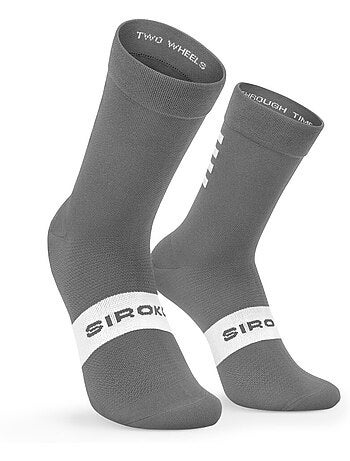 Calze da ciclismo ciclismo uomo e donna s1 gray saas