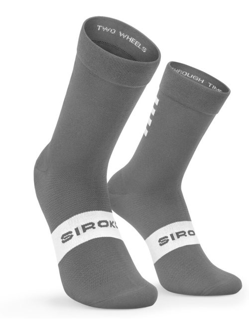 Calze da ciclismo ciclismo uomo e donna s1 gray saas - Kiabi