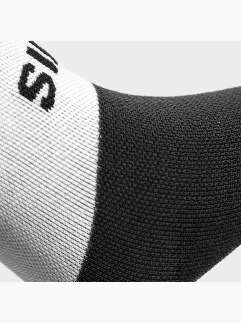 Calze da ciclismo ciclismo uomo e donna s1  kapelmuur Nero - Kiabi