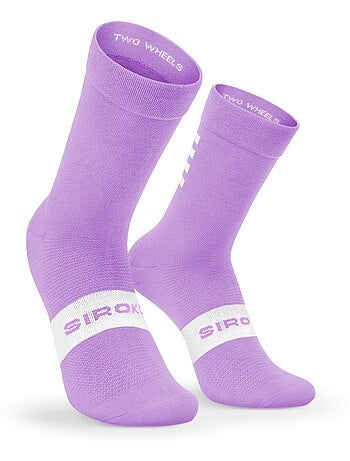 Calze da ciclismo ciclismo uomo e donna s1 lilac etna