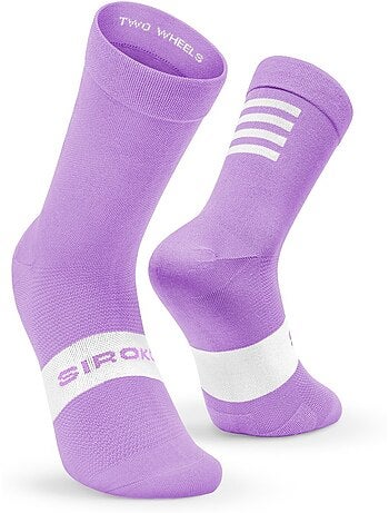 Calze da ciclismo ciclismo uomo e donna s1 lilac etna