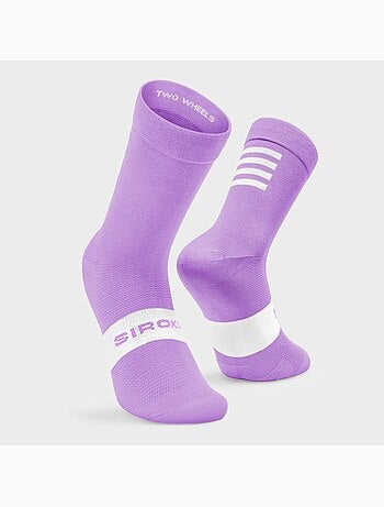Calze da ciclismo ciclismo uomo e donna s1 lilac etna