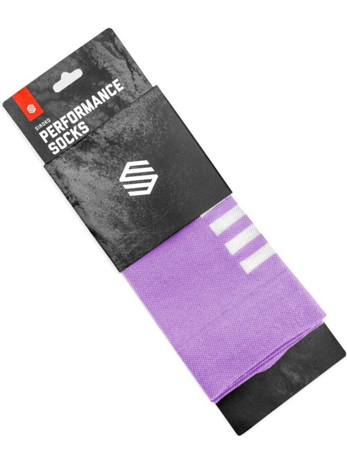 Calze da ciclismo ciclismo uomo e donna s1 lilac etna - Kiabi Calze da ciclismo ciclismo uomo e donna s1 lilac etna - Kiabi