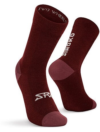 Calze da ciclismo con lana merino ciclismo uomo e donna srx aravis