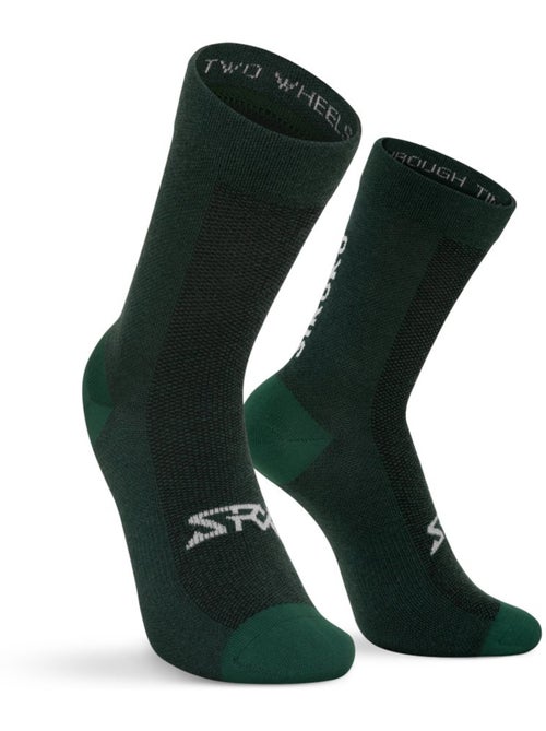 Calze da ciclismo con lana merino ciclismo uomo e donna srx arbor - Kiabi