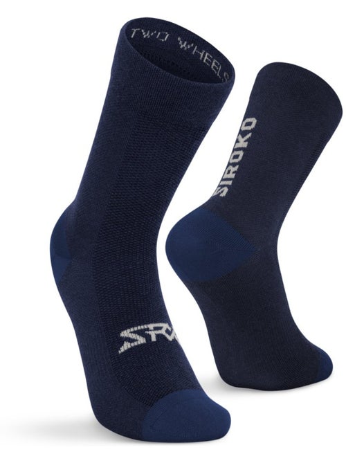 Calze da ciclismo con lana merino ciclismo uomo e donna srx arctic - Kiabi