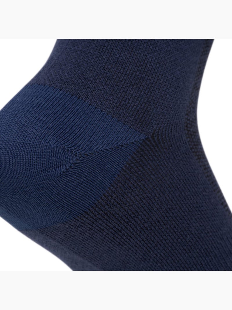 Calze da ciclismo con lana merino ciclismo uomo e donna srx arctic Blu - Kiabi