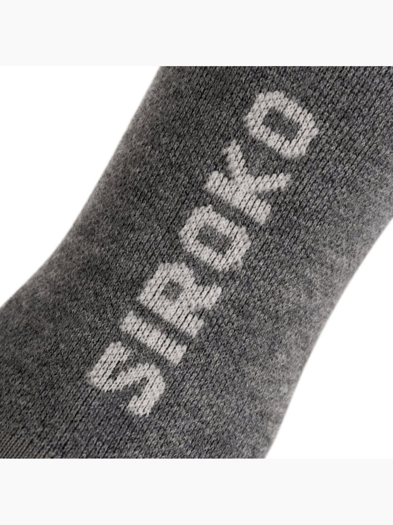 Calze da ciclismo con lana merino ciclismo uomo e donna srx maloja Bianco Grigio - Kiabi