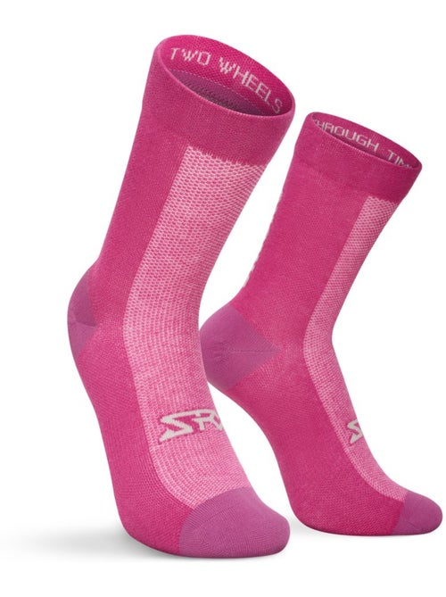 Calze da ciclismo con lana merino ciclismo uomo e donna srx sella - Kiabi Calze da ciclismo con lana merino ciclismo uomo e donna srx sella - Kiabi