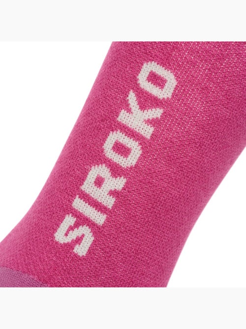 Calze da ciclismo con lana merino ciclismo uomo e donna srx sella - Kiabi Calze da ciclismo con lana merino ciclismo uomo e donna srx sella - Kiabi